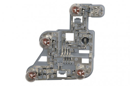 Suport Stop lampa spate Dreapta (cu bec) potrivit MERCEDES C T-MODEL (S204), C (W204) 1.6-6.2 01.07-08.14