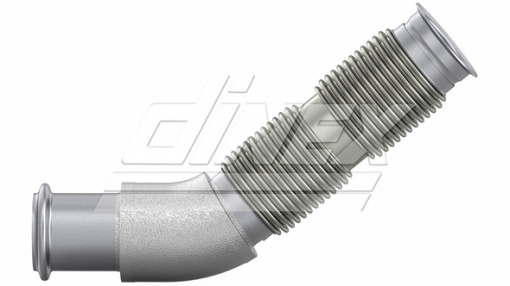 Teava esapament (diametru:88,9mm, lungime:505mm) potrivit DAF EURO 6 potrivit DAF LF PX-7164-PX-7239 05.13-