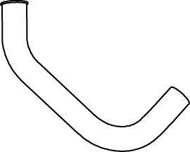 Teava esapament (diametru:89mm, lungime:950mm) potrivit MAN L2000 D0824FL01-D0836LFL02 10.93-