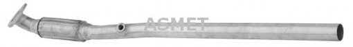 Teava esapament Fata (flexibil) potrivit OPEL CORSA C 1.2/1.4 09.00-12.09