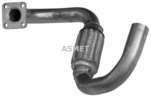 Teava esapament Fata (flexibil) potrivit VW TRANSPORTER T3 1.6D 01.81-07.87