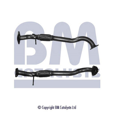 Teava esapament Fata (lungime:800mm) potrivit FIAT IDEA, PUNTO; LANCIA MUSA 1.9D 06.03-