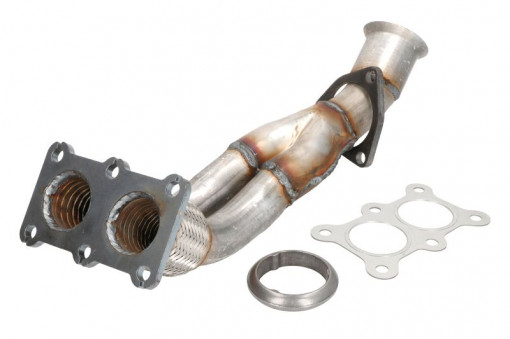 Teava esapament Fata potrivit SEAT TOLEDO I; VW CORRADO, GOLF II, GOLF III, JETTA II, PASSAT B3/B4, VENTO 1.6/1.8/2.0 02.86-04.99