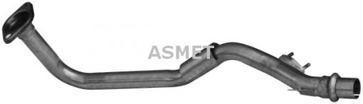 Teava esapament Fata potrivit TOYOTA COROLLA 1.4 04.97-02.00