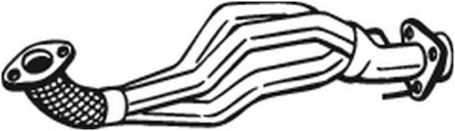 Teava esapament Fata potrivit VW BORA, BORA I, GOLF IV 1.6 01.02-06.06