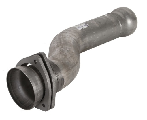 Teava esapament (lungime:100/690mm) potrivit VOLVO FL6 D6A180-TD63ES 09.85-03.00