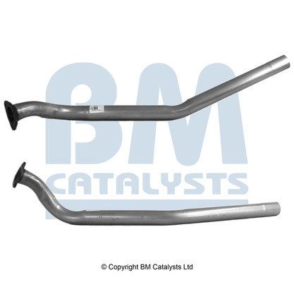 Teava esapament Mijloc (lungime:1070mm) potrivit AUDI A4 B5, A6 C5; VW PASSAT B5, PASSAT B5.5 1.9D 01.95-05.05
