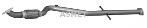 Teava esapament Mijloc potrivit OPEL INSIGNIA A 1.6/1.8 07.08-03.17