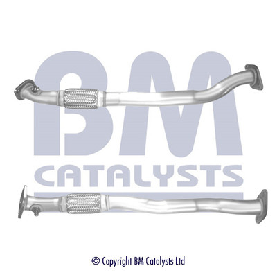 Teava esapament potrivit FIAT BRAVO II; LANCIA DELTA III 1.6D 09.07-12.14