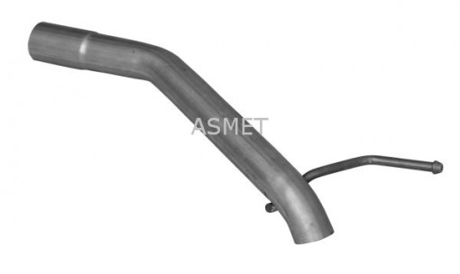 Teava esapament Spate (lungime:510mm) potrivit OPEL ASTRA J 1.3D/1.6 12.09-10.15 - Img 1