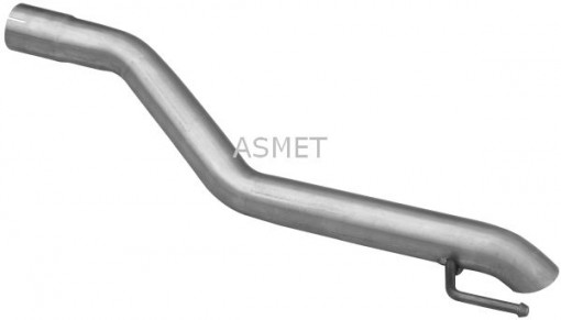 Teava esapament Spate (lungime:610mm) potrivit OPEL ASTRA J 1.7D 10.10-10.15