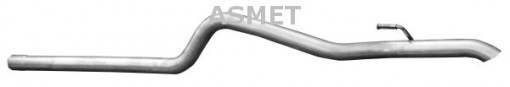 Teava esapament Spate potrivit MERCEDES SPRINTER 2-T (B901, B902), SPRINTER 3-T (B903) 2.1D/2.7D 04.00-05.06