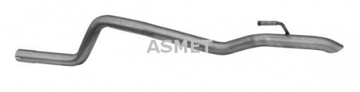 Teava esapament Spate potrivit MERCEDES SPRINTER 2-T (B901, B902), SPRINTER 3-T (B903) 2.3D 01.95-04.00