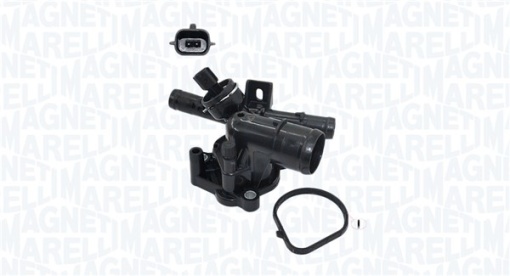 Termostat lichid racire (81°C, cu carcasa) potrivit NISSAN NV400; OPEL MOVANO B; RENAULT MASTER III, MEGANE IV 1.3/1.5D/2.3D 02.10-