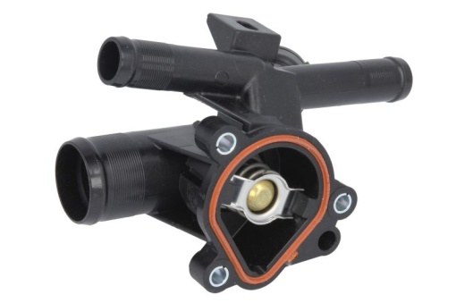 Termostat lichid racire (81°C, in carcasa) potrivit NISSAN NAVARA NP300, NV400; OPEL MOVANO B; RENAULT MASTER III, MEGANE IV 1.3/1.5D/2.3D 02.10-
