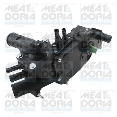Termostat lichid racire (83°C, in carcasa) potrivit CITROEN BERLINGO, BERLINGO/MINIVAN, C4 I, C5 I, XSARA, XSARA PICASSO, XSARA/HATCHBACK; PEUGEOT 307, 406, 607, PARTNER 2.0D 06.98-12.11