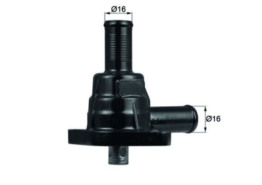 Termostat lichid racire (84°C, in carcasa) potrivit CITROEN JUMPER I; PEUGEOT BOXER 2.5D 03.94-04.02