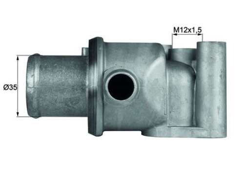 Termostat lichid racire (87°C, in carcasa) potrivit FIAT CINQUECENTO, SEICENTO / 600 0.9 07.91-12.08