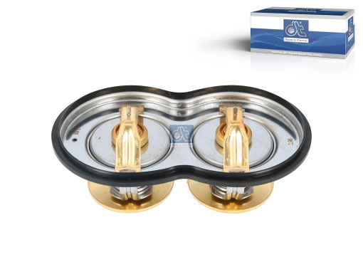 Termostat lichid racire (96°C/96°C, cu garnitura, cu carcasa) potrivit SCANIA G I, P I, R I DC13.05-DC13.147 04.04-05.19
