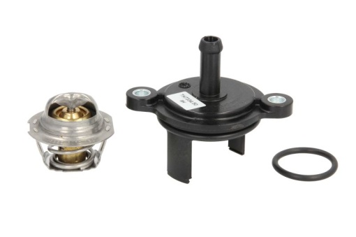 Termostat sistem racire (50°C, in carcasa) potrivit FORD B-MAX, C-MAX II, ECOSPORT, FIESTA VI, FIESTA VII, FOCUS III, FOCUS III/HATCHBACK, FOCUS III/KOMBI, GRAND C-MAX 1.0/1.0ALK/1.0H 02.12-