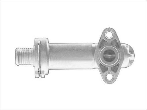 Termostat sistem racire (70°C, in carcasa) potrivit BMW 1 (E81), 1 (E82), 1 (E87), 1 (E88), 3 (E46), 3 (E90), 3 (E91), 3 (E92), 3 (E93), 5 (E39), 5 (E60), 5 (E61) 2.0D/2.5D/3.0D 04.98-12.13