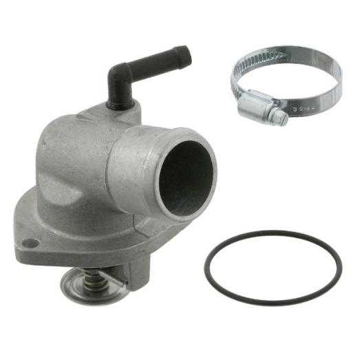 Termostat sistem racire (92; 107°C, in carcasa) potrivit CHEVROLET LACETTI; OPEL ASTRA F, ASTRA F CLASSIC, ASTRA G, ASTRA G CLASSIC, ASTRA G/KOMBI, CORSA B, TIGRA, VECTRA B 1.4-1.8 07.94-12.11