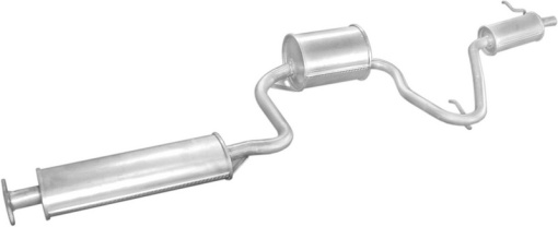 Toba esapament finala potrivit DAIHATSU CUORE IV, MOVE 0.8 01.95-11.99