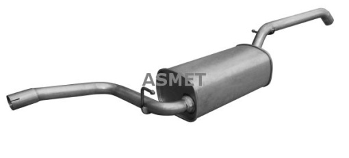 Toba esapament finala potrivit FORD C-MAX II, FOCUS III, FOCUS III/KOMBI 1.0 02.12-02.20