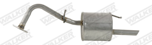 Toba esapament finala potrivit TOYOTA YARIS 1.0 12.10-06.20