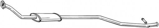 Toba esapament intermediara potrivit CITROEN XSARA PICASSO 1.6 09.05-12.11