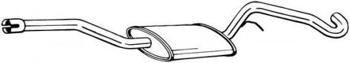 Toba esapament intermediara potrivit FORD KUGA II 1.5/1.6 03.13-