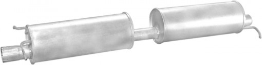 Toba esapament intermediara potrivit FORD TRANSIT 2.0D 08.00-05.06