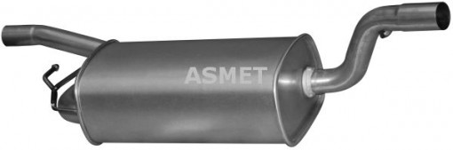 Toba esapament intermediara potrivit VOLVO C30, S40 II, V50; FORD C-MAX, FOCUS C-MAX, FOCUS II 1.4/1.6 10.03-12.12
