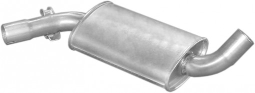 Toba esapament Mijloc potrivit VW GOLF II, JETTA II 1.8 08.84-10.91