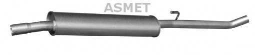 Toba esapament primara potrivit CITROEN JUMPY I; FIAT SCUDO; PEUGEOT EXPERT 2.0D 10.99-12.06