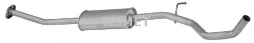 Toba esapament primara potrivit NISSAN MICRA III 1.2/1.4 01.03-06.10