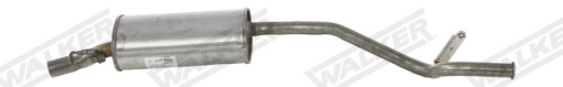 Toba esapament Spate (dedicat, lungime: 1170mm) potrivit FIAT PANDA 1.1 05.91-07.04