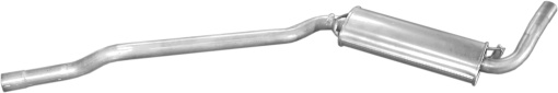 Toba esapamet intermediara potrivit AUDI 80 B3, 90 B3, CABRIOLET B3, COUPE B3 1.6-2.0 06.86-07.98
