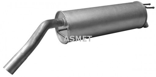Toba finala esapament potrivit FIAT STILO 1.2 02.02-11.06