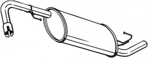 Toba finala esapament potrivit NISSAN PATHFINDER III 2.5D 01.05-