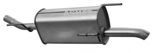Toba finala esapament potrivit OPEL ASTRA G, ASTRA G CLASSIC 1.6/1.7D 02.98-07.09