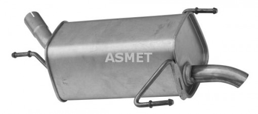 Toba finala esapament potrivit OPEL ASTRA G, CORSA C 1.2/1.4 09.00-12.09