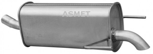 Toba finala esapament potrivit OPEL ASTRA H, ASTRA H CLASSIC, ASTRA H GTC 1.2-1.8 01.04-05.14