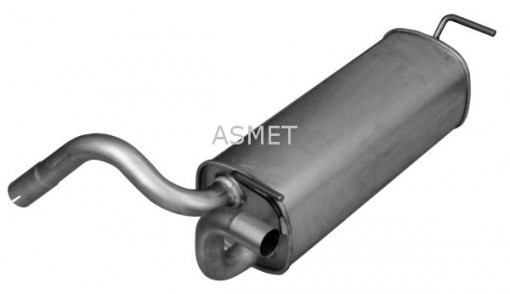 Toba finala esapament potrivit OPEL ASTRA J, ASTRA J GTC 1.4 12.09-10.20