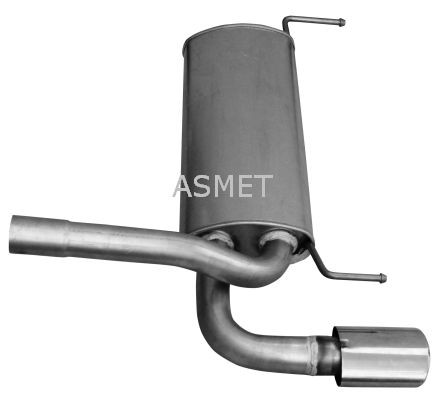 Toba finala esapament potrivit OPEL ASTRA J, ASTRA J GTC 1.6 12.09-10.20