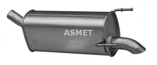 Toba finala esapament potrivit OPEL ZAFIRA B, ZAFIRA B/MINIVAN 1.7D 03.07-04.15