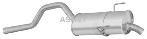 Toba finala esapament potrivit RENAULT ESPACE III 2.0 11.96-10.02