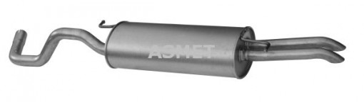 Toba finala esapament potrivit SEAT TOLEDO II; SKODA OCTAVIA I; VW BORA, BORA I, GOLF IV 1.6/1.8/2.0 09.96-12.13