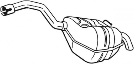 Toba finala esapament potrivit VOLVO S80 II, V70 III; FORD GALAXY II, GALAXY MK II, MONDEO IV, S-MAX 1.6-2.0LPG 05.06-06.15