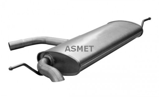 Toba finala esapament potrivit VW GOLF PLUS V, GOLF V, GOLF VI 1.4 10.03-12.13